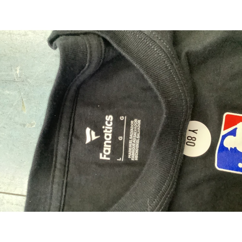 Fanatics Philadelphia Phillies NLCS 2024 Mens L Black T Shirt Short Sleeve MLB - Picture 2 of 6